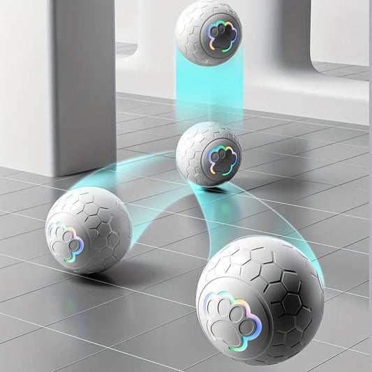 PawBounce™ Smart Interactive Dog Toy Ball
