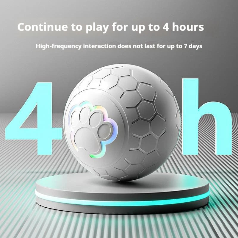 PawBounce™ Smart Interactive Dog Toy Ball