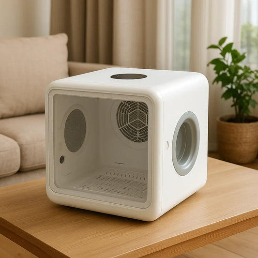 Pet Dryer Room