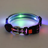 Rechargeable LED Pet Collar - product overview