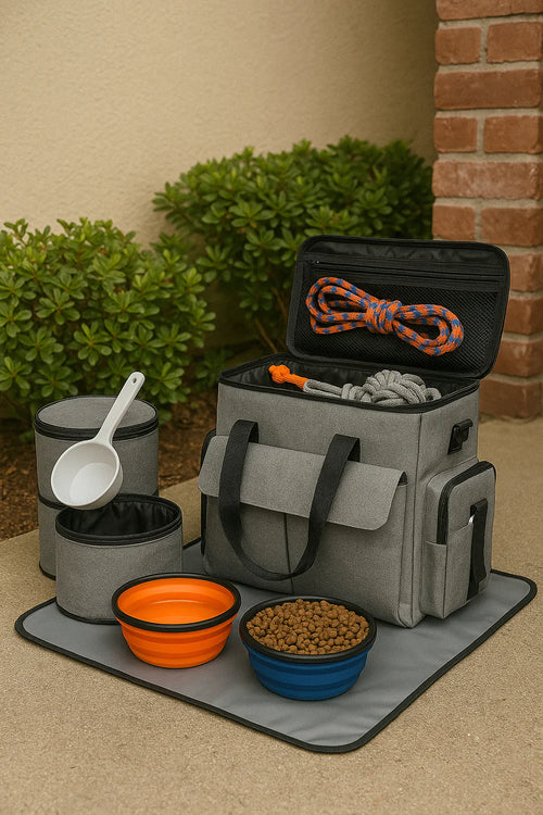 Pet Travel Organizer Backpack - product overview