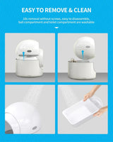 85L Self-Cleaning Litter Box in a home setting