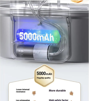 Uha Stainless Steel Automatic Pet Water Dispenser