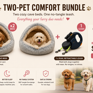 Two Pets. One Perfect Bundle.