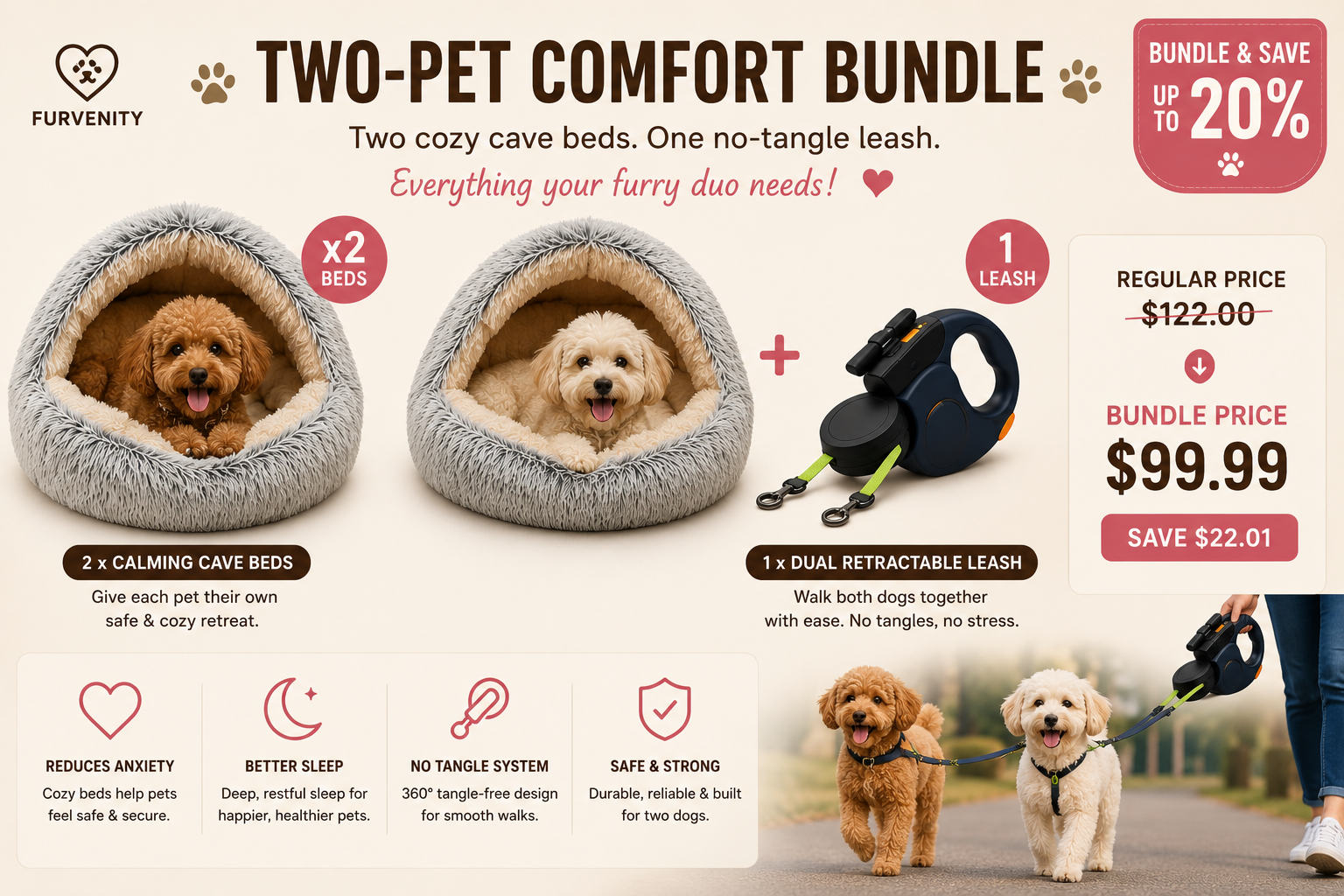 Two Pets. One Perfect Bundle.