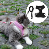Anti-Skidding Cat Harness size chart