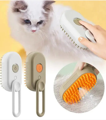 Feline Steam Groomer