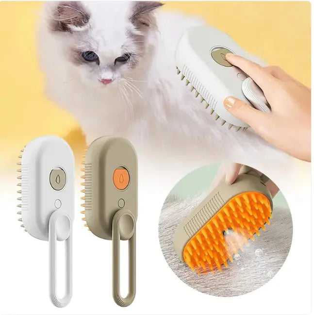 Feline Steam Groomer