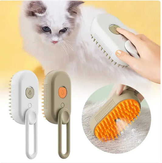 Feline Steam Groomer
