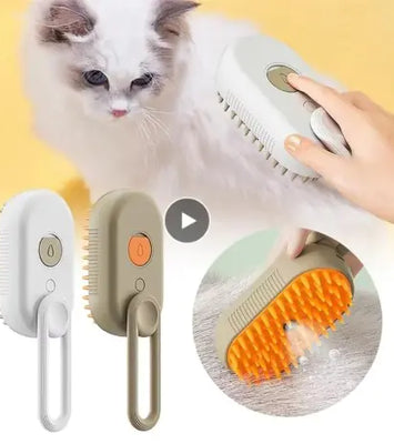 Feline Steam Groomer