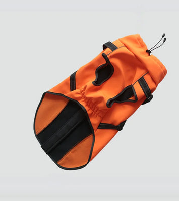 All-Weather Reflective Dog Jacket with Built-In Harness