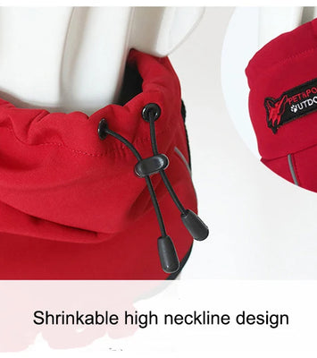 All-Weather Reflective Dog Jacket with Built-In Harness