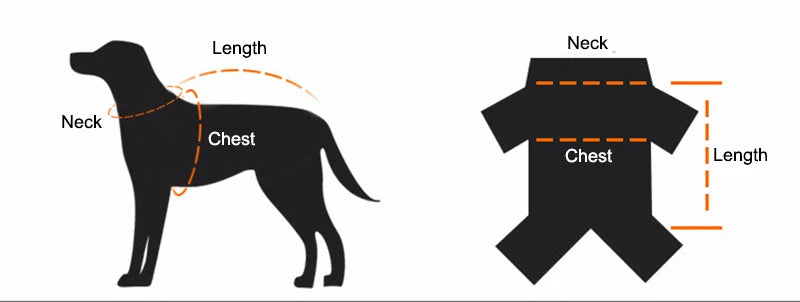 All-Weather Reflective Dog Jacket with Built-In Harness