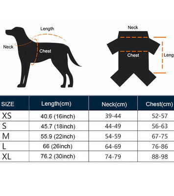 All-Weather Reflective Dog Jacket with Built-In Harness