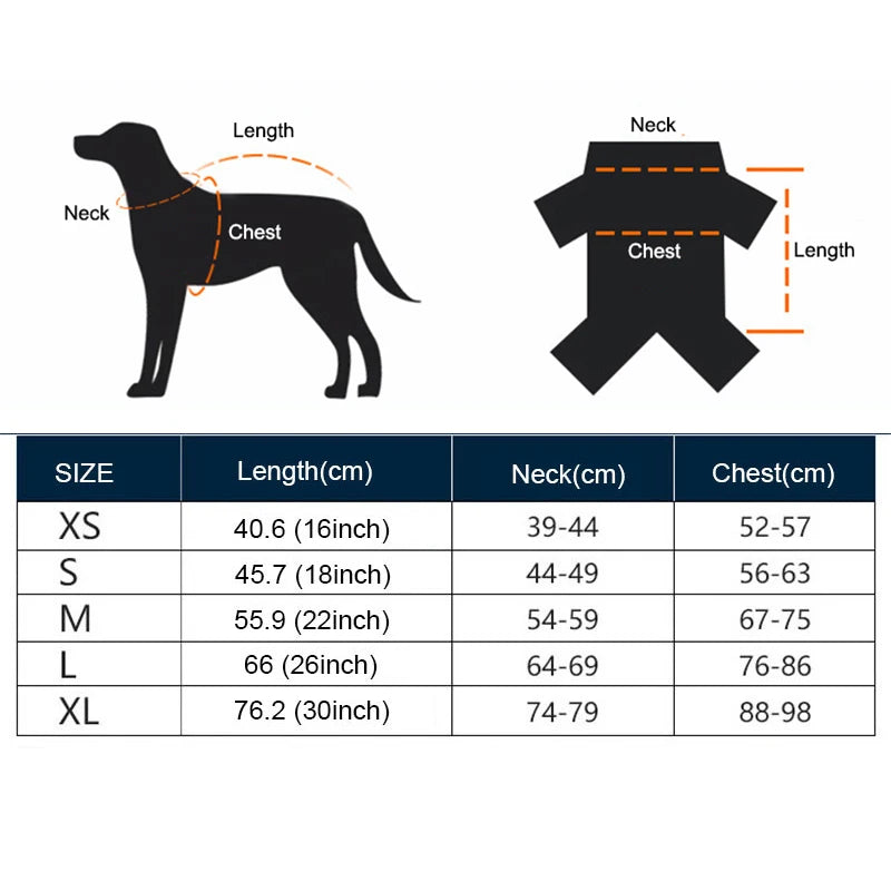 All-Weather Reflective Dog Jacket with Built-In Harness