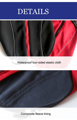 All-Weather Reflective Dog Jacket with Built-In Harness