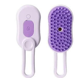 Feline Steam Groomer – Gentle Steam Brush for Deep Fur Cleaning & Comfort - FurVenity