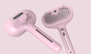Easy-Clean Grooming Comb for Pets
