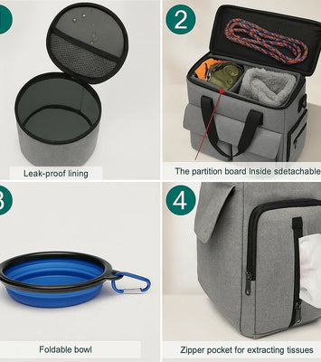 Pet Organizer Backpack