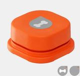 Interactive Pet Training Toy size and fit on a dog