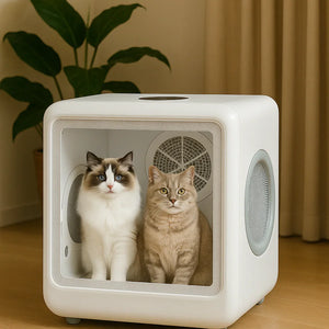Pet Dryer Room