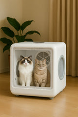 Pet Dryer Room airflow vents detail