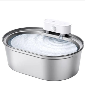 Uha Stainless Steel Automatic Pet Water Dispenser