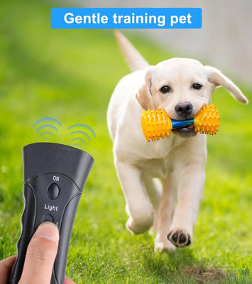 BarkGuard™ Ultrasonic Dog Training Device – Anti-Barking & Behavior Correction