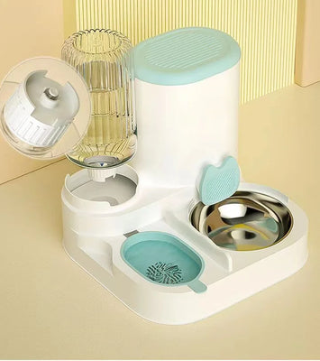 PawServe™ 2-in-1 Automatic Pet Feeder & Water Dispenser – For Cats & Dogs