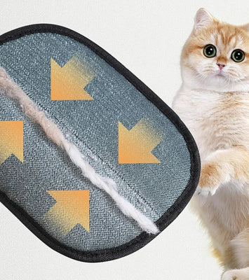 FurFree™ Pet Hair Remover Glove – Portable & Washable De-Shedding Mitt for Clothes & Furniture