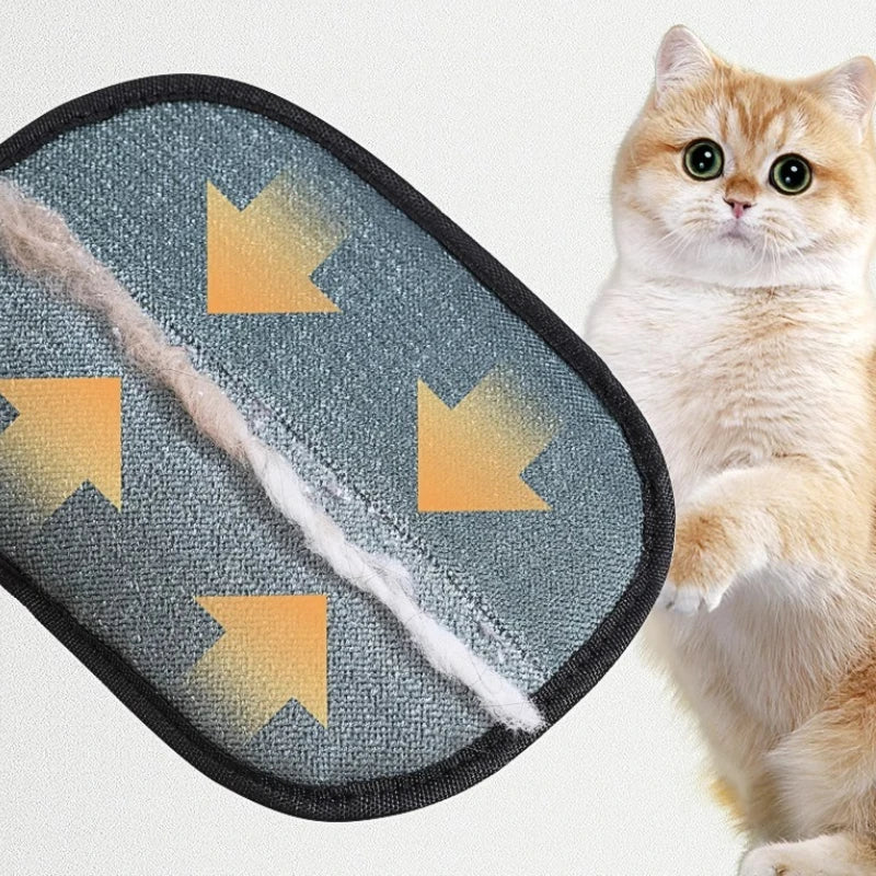 FurFree™ Pet Hair Remover Glove – Portable & Washable De-Shedding Mitt for Clothes & Furniture