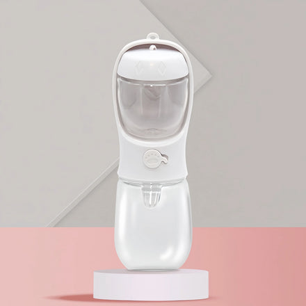 Portable Pet Water & Food Bottle - product overview
