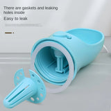Portable Pet Water & Food Bottle fold-out bowl detail