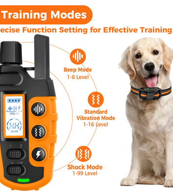 ProRange™ 3300Ft Waterproof Remote Dog Training Collar