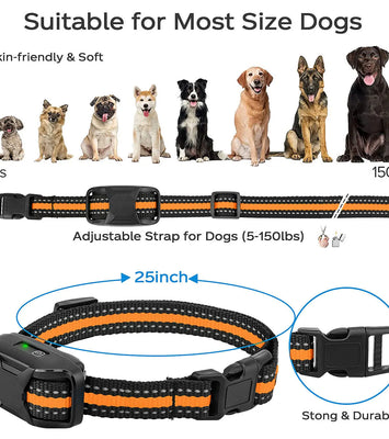 ProRange™ 3300Ft Waterproof Remote Dog Training Collar