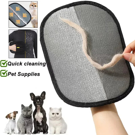 FurFree™ Pet Hair Remover Glove – Portable & Washable De-Shedding Mitt for Clothes & Furniture