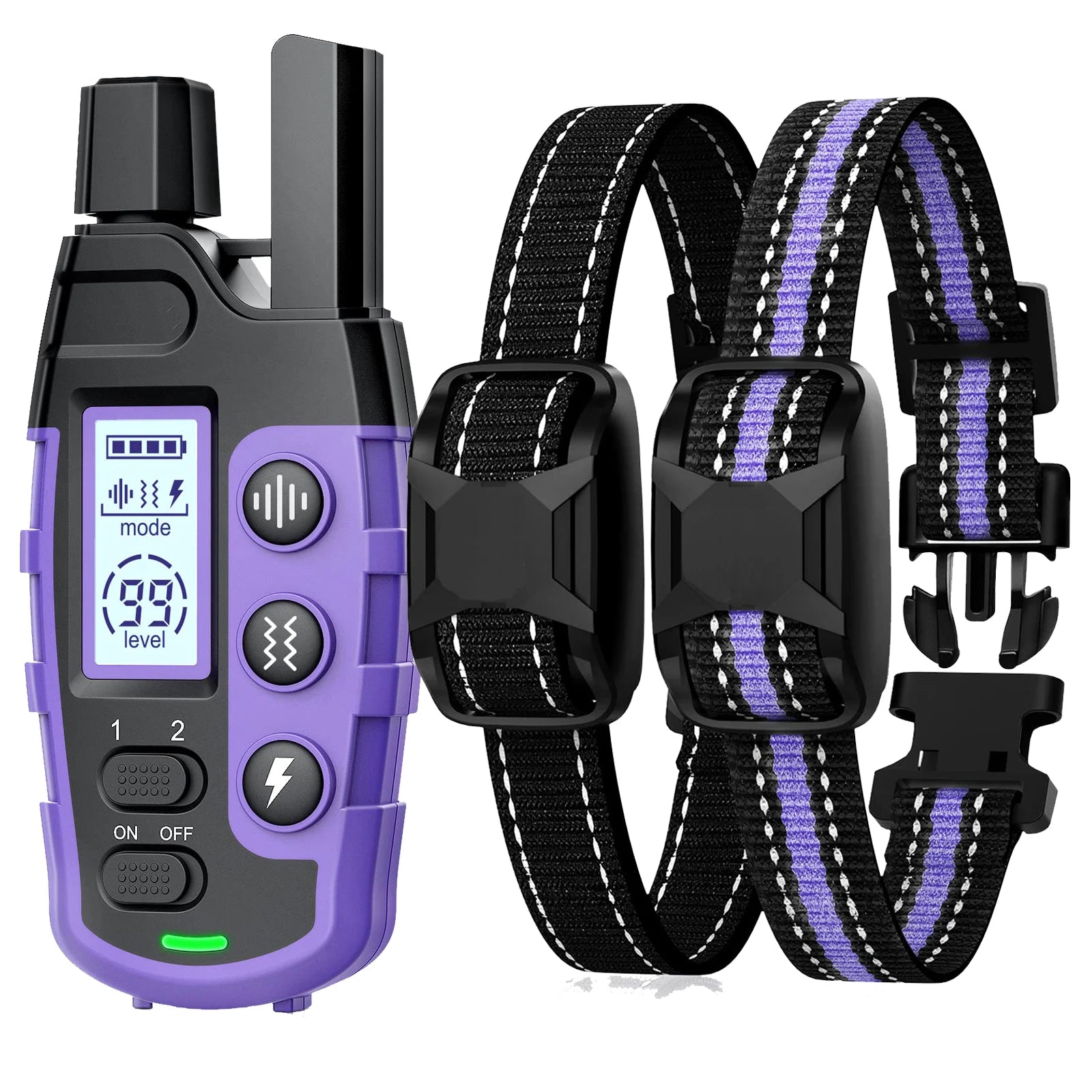 ProRange™ 3300Ft Waterproof Remote Dog Training Collar