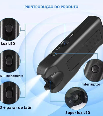 BarkGuard™ Ultrasonic Dog Training Device – Anti-Barking & Behavior Correction