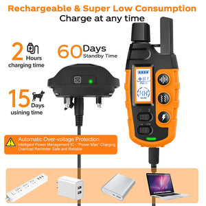 ProRange™ 3300Ft Waterproof Remote Dog Training Collar - FurVenity