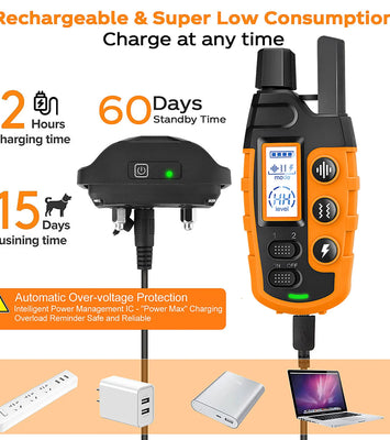 ProRange™ 3300Ft Waterproof Remote Dog Training Collar