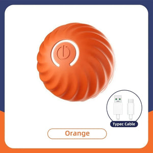 PawBounce™ Smart Interactive Dog Toy Ball - FurVenity