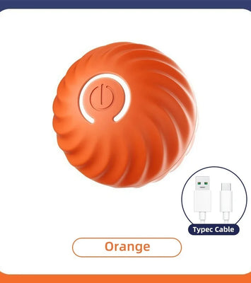 PawBounce™ Smart Interactive Dog Toy Ball