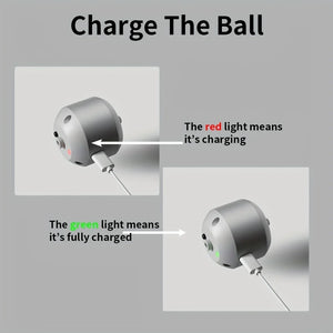 PawBounce™ Smart Interactive Dog Toy Ball - FurVenity