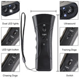 BarkGuard Training Device worn on a dog's neck