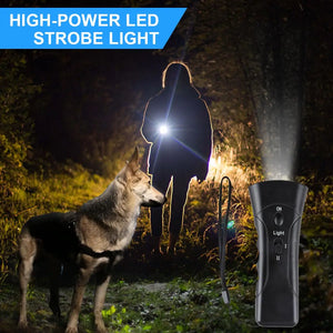 BarkGuard™ Ultrasonic Dog Training Device – Anti-Barking & Behavior Correction