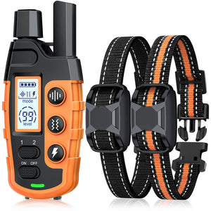 ProRange™ 3300Ft Waterproof Remote Dog Training Collar - FurVenity