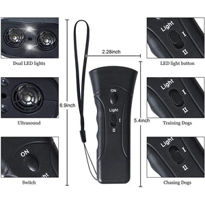 BarkGuard™ Ultrasonic Dog Training Device – Anti-Barking & Behavior Correction