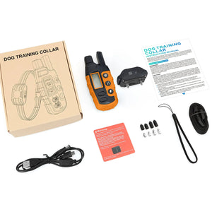 ProRange™ 3300Ft Waterproof Remote Dog Training Collar - FurVenity
