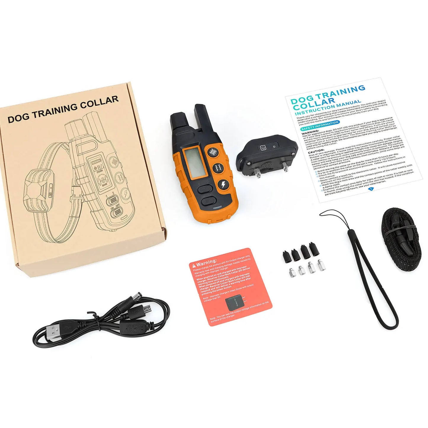 ProRange™ 3300Ft Waterproof Remote Dog Training Collar