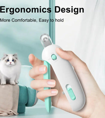 TrimGuard™ Precision Pet Nail Clippers